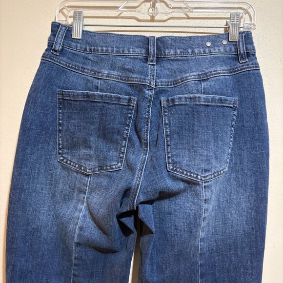 Cabi Soho Jeans Back Seam Straight Leg 4707 - Picture 10 of 15